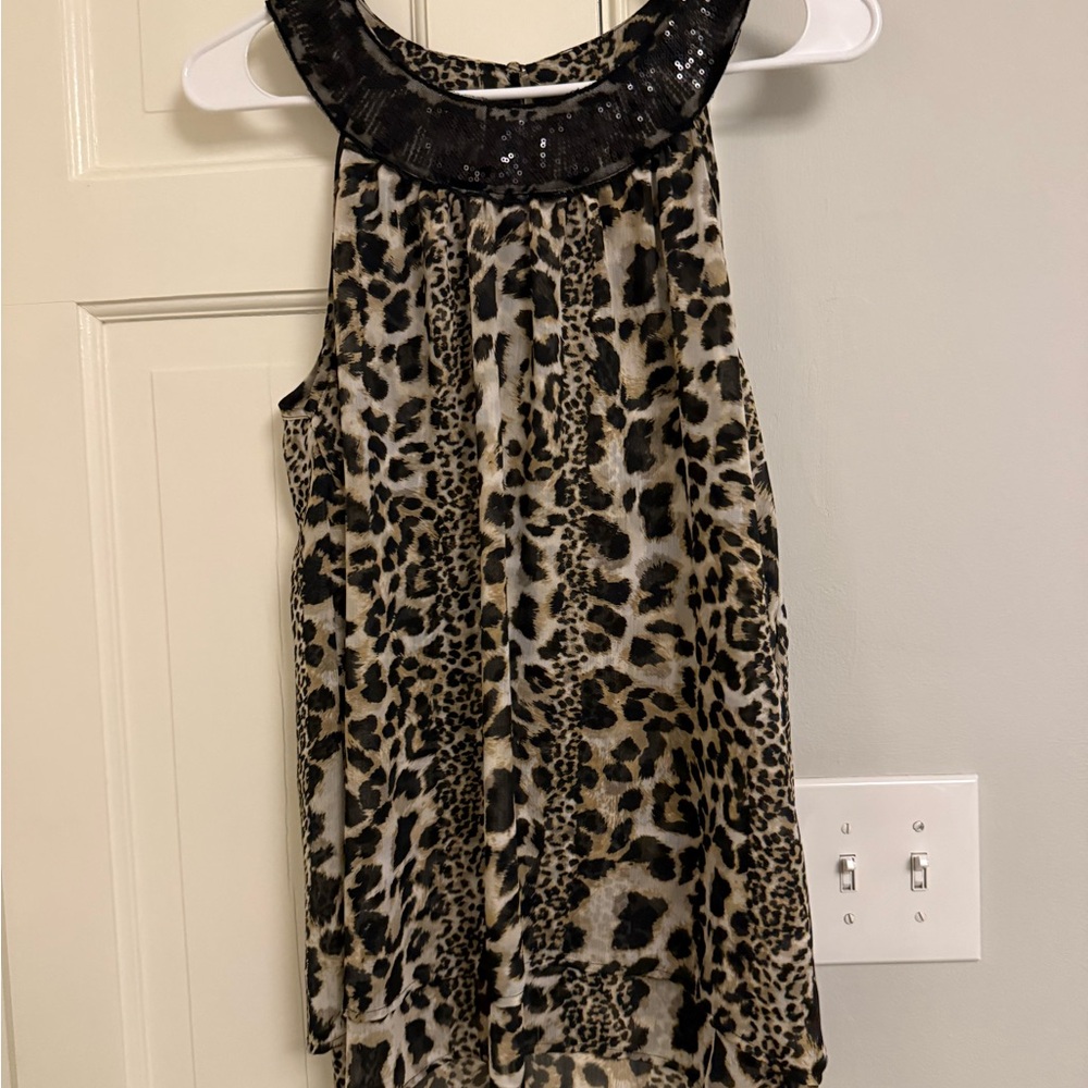 vintage top but can be worn as a mini dress